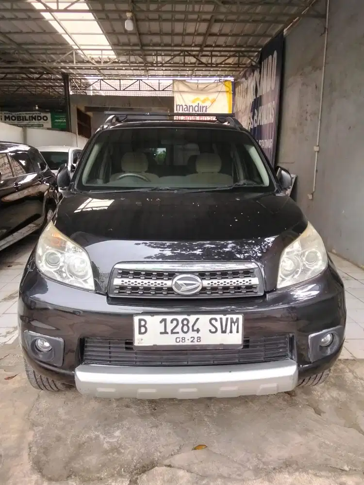 Daihatsu Terios TX Matic 2012