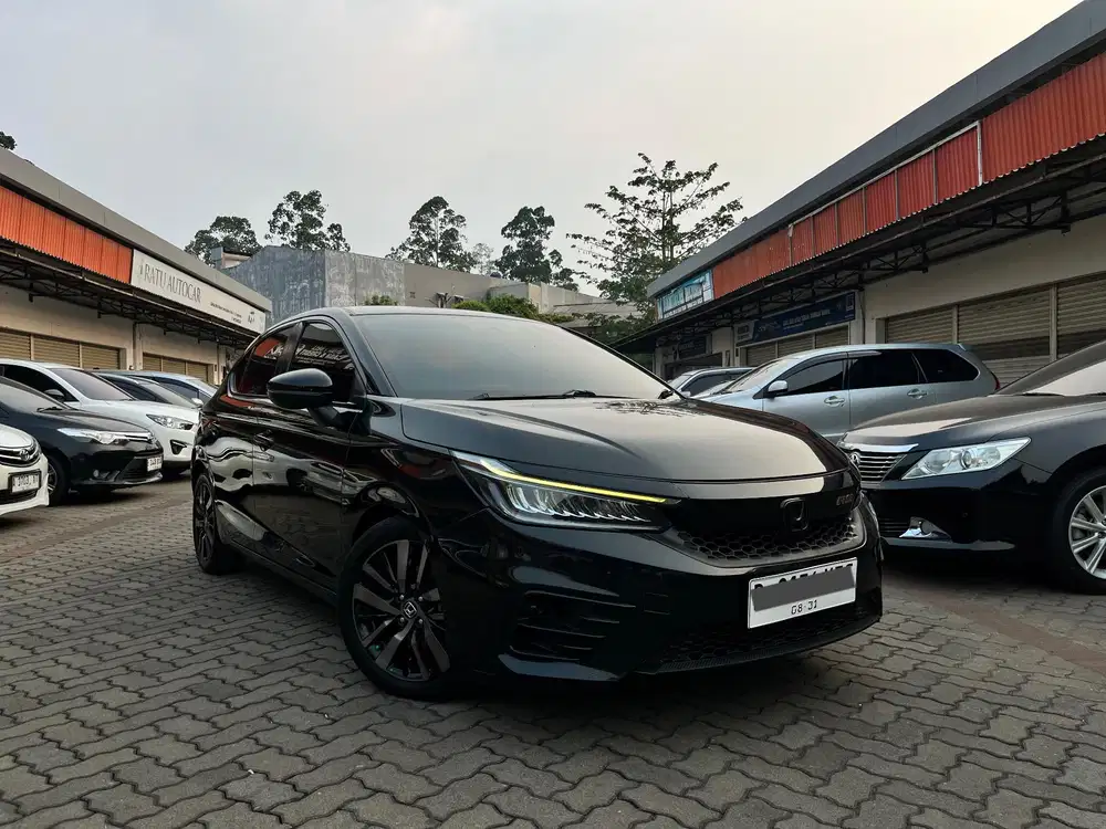 Honda City Rs Hatchback 2021 DP 5 JT!!!