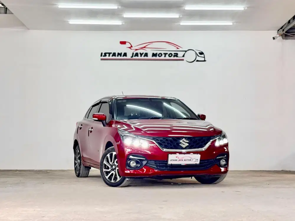 Suzuki BALENO HB 1.5 AT 2022 - MERAH