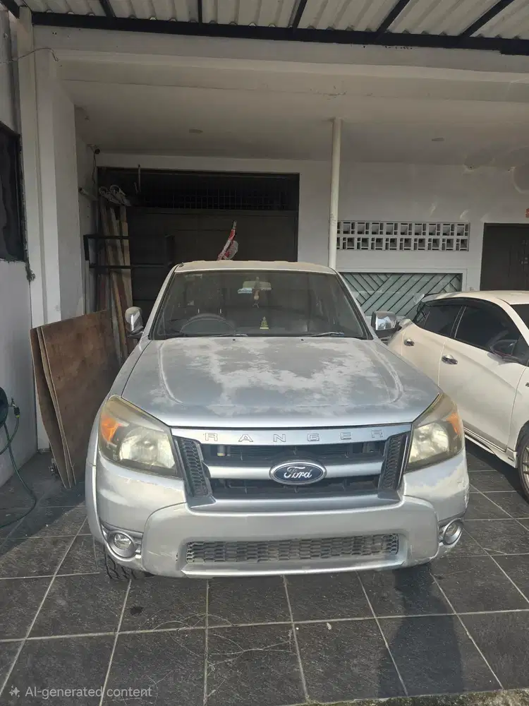 Ford Ranger Double Cabin 2010 Diesel