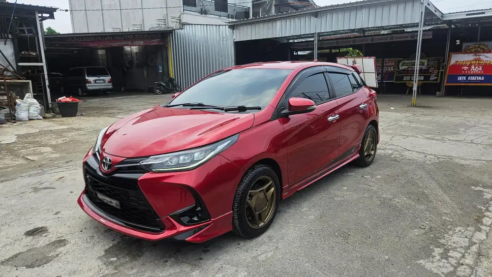 Toyota Yaris 2021 Bensin