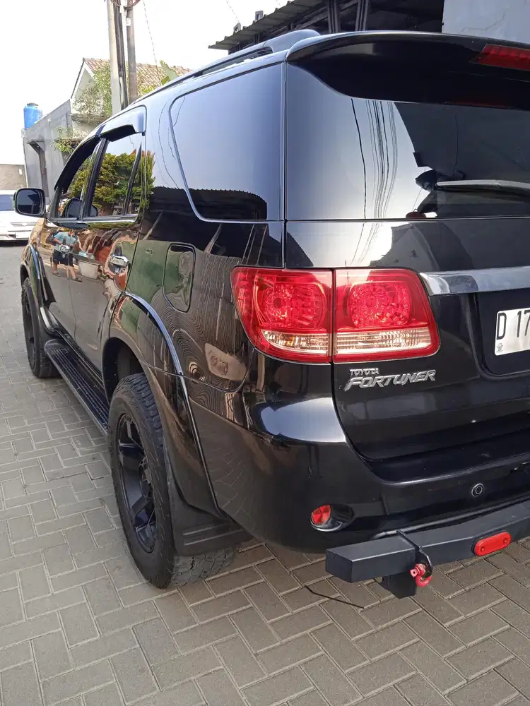 Toyota Fortuner 2008 Bensin