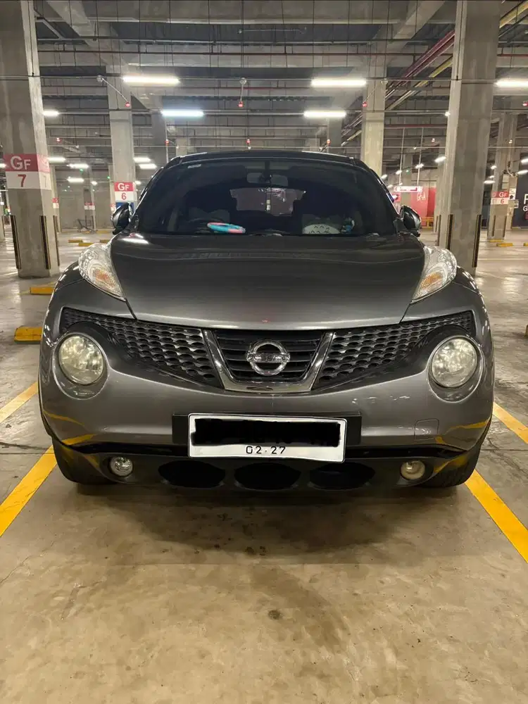 Nissan Juke 2012 Bensin