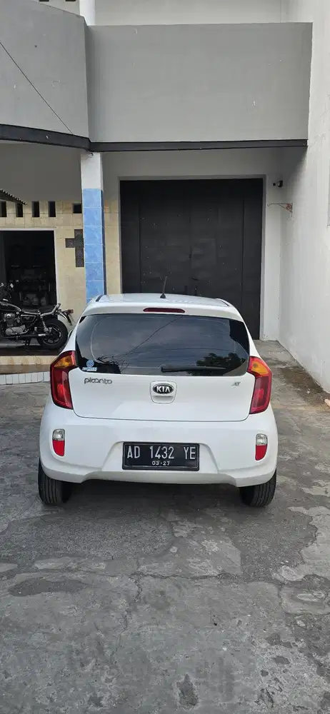 Kia Picanto 2012 Bensin