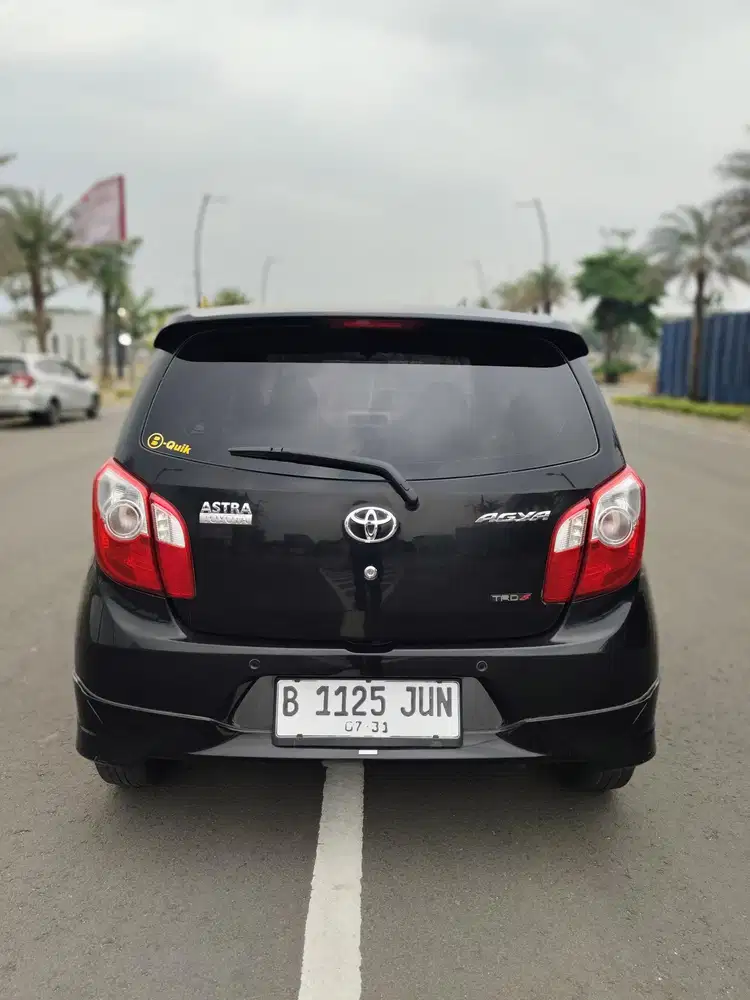 Toyota Agya 2016 Bensin