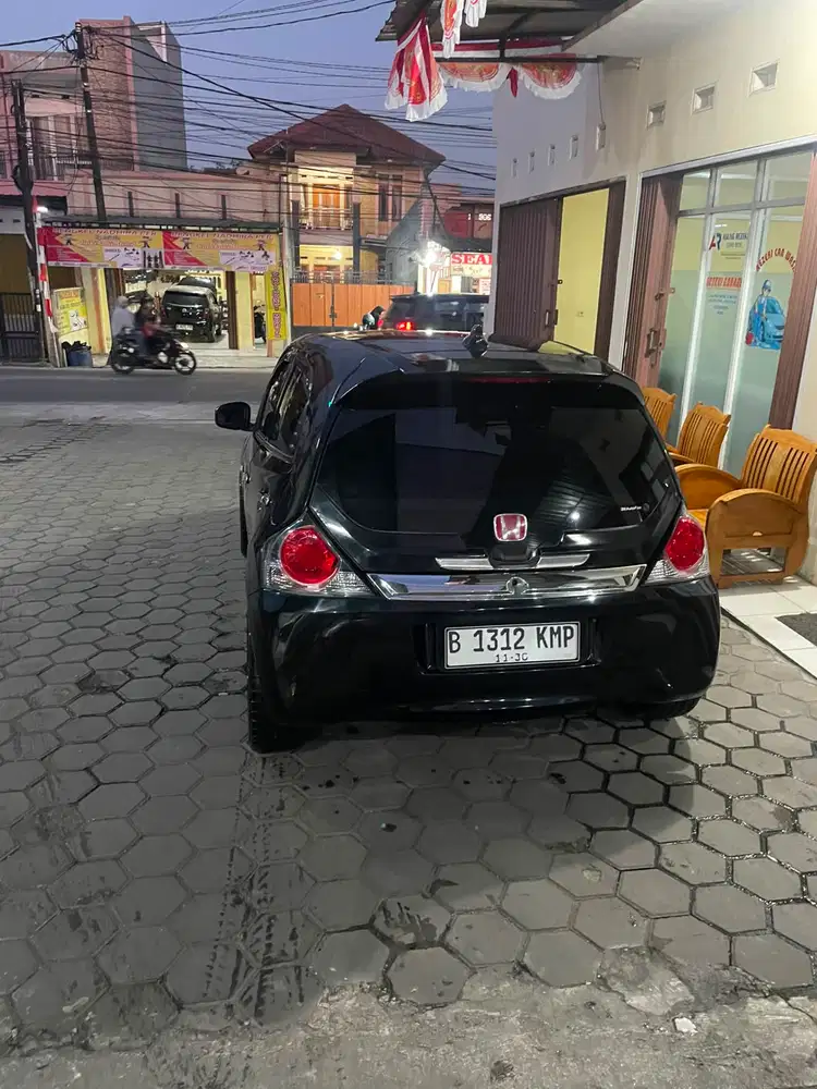 Honda Brio 2012 Bensin
