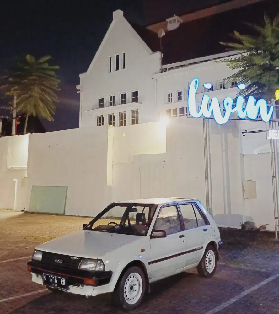 Toyota Starlet 1985 Bensin