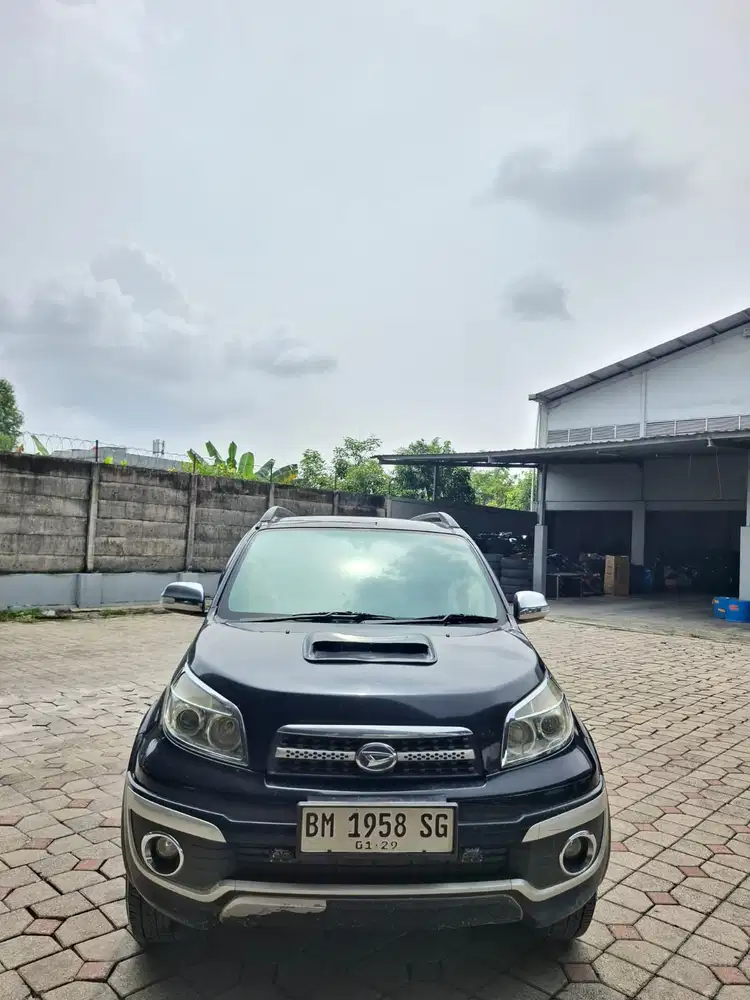 Daihatsu Terios 2013 Bensin