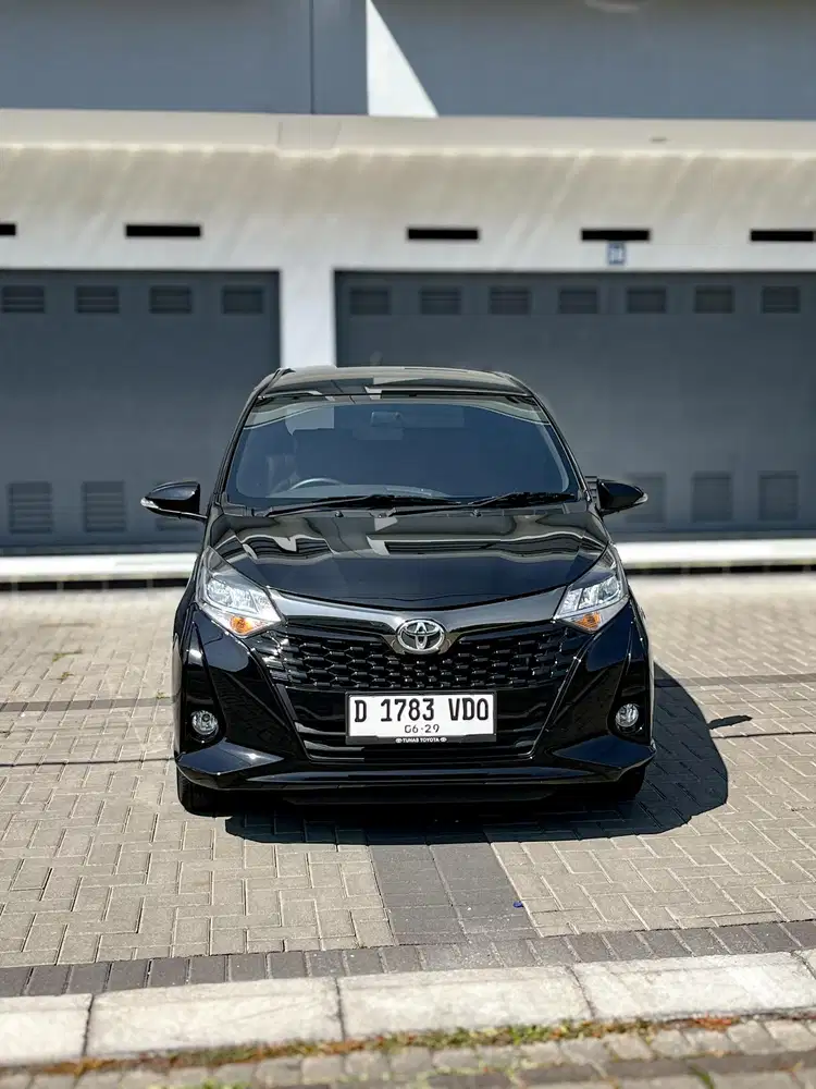 Toyota Calya G matic 2024 Low km