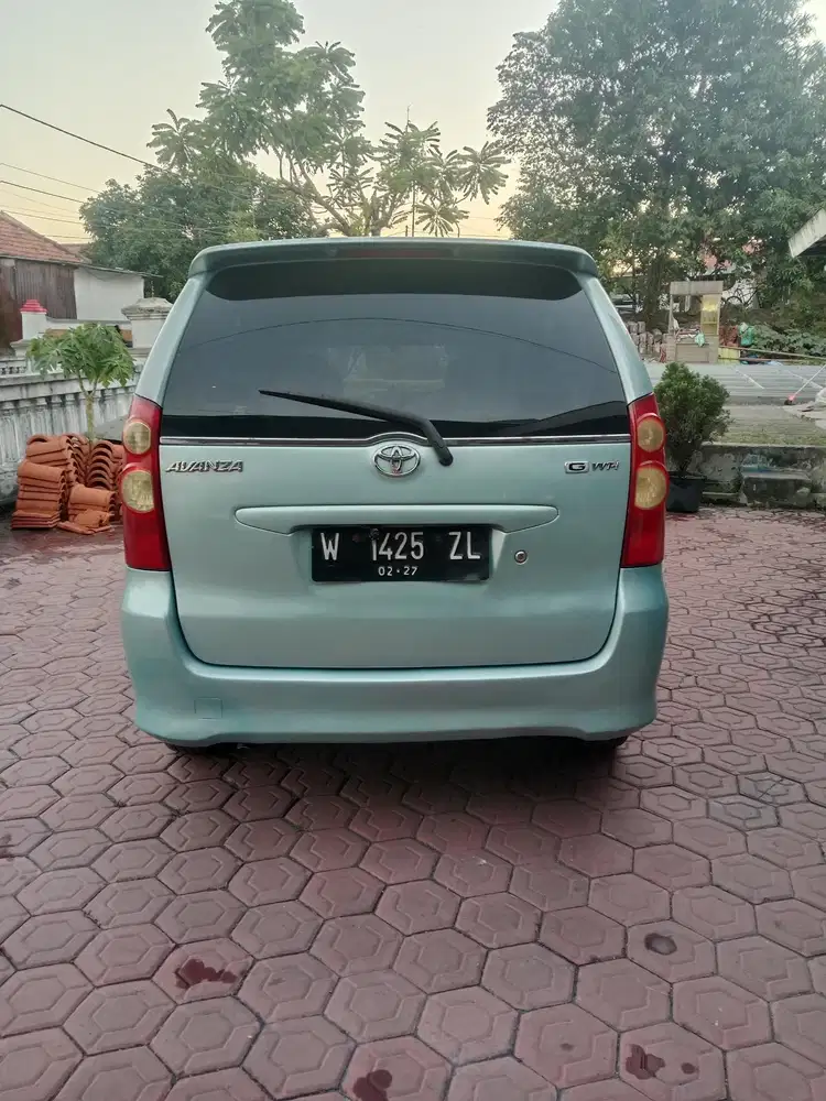 Toyota Avanza 2006 Bensin