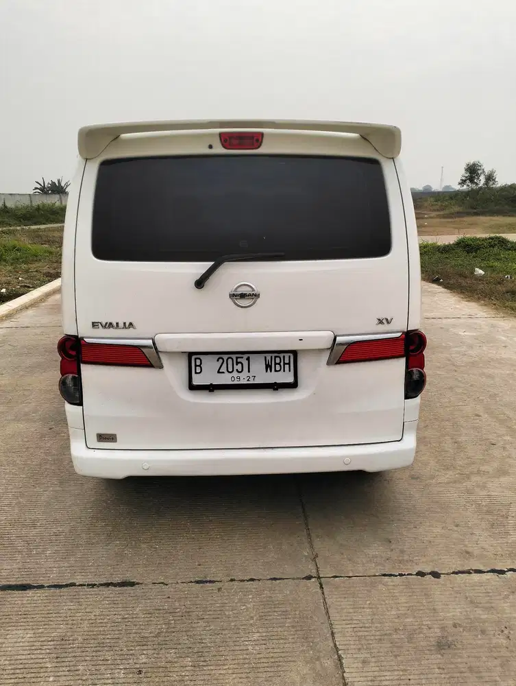 Nissan Evalia 2012 Bensin