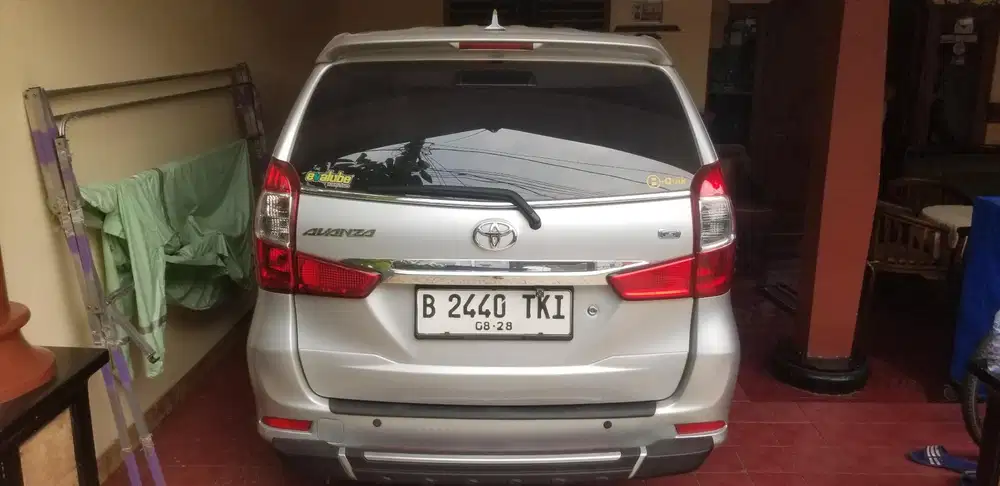 Toyota Avanza 2016 Bensin