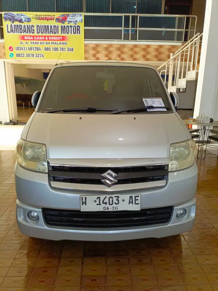Suzuki APV Arena GX 2015