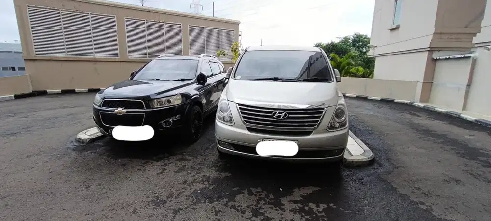 Hyundai H-1 2012 Bensin