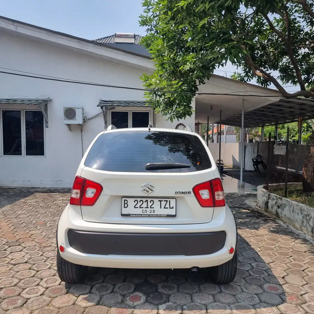Suzuki Ignis GX Manual'2018 KM33rb Putih