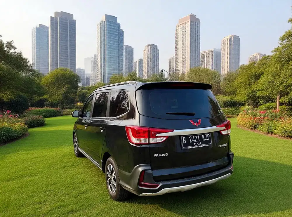 Wuling Confero S MANUAL 2021 Bensin