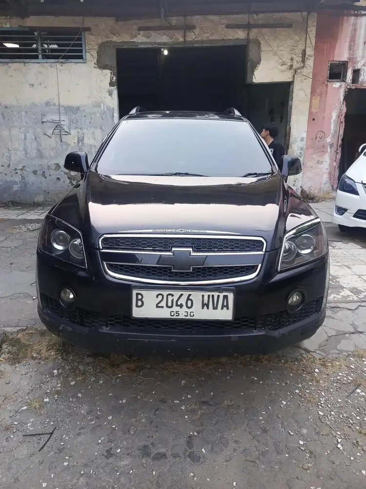 Chevrolet Captiva 2008 Bensin
