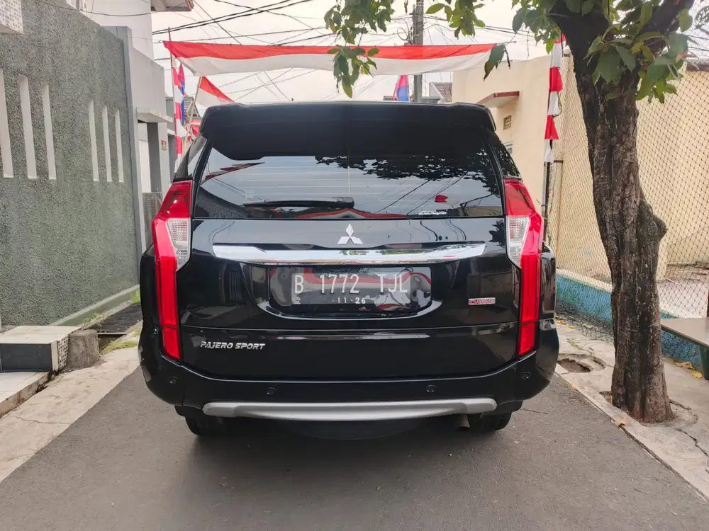Mitsubishi Pajero Sport 2016 Diesel