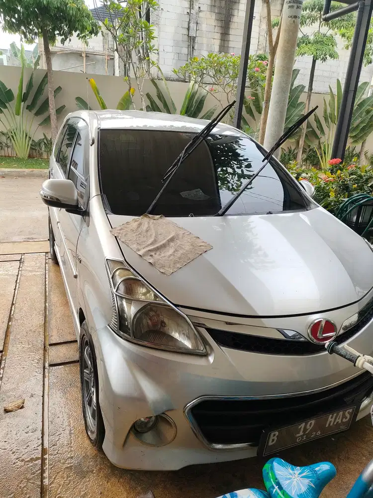 Toyota Avanza 2013 Bensin
