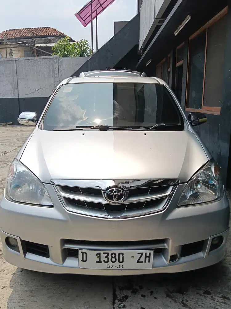 Toyota Avanza 2011 Bensin
