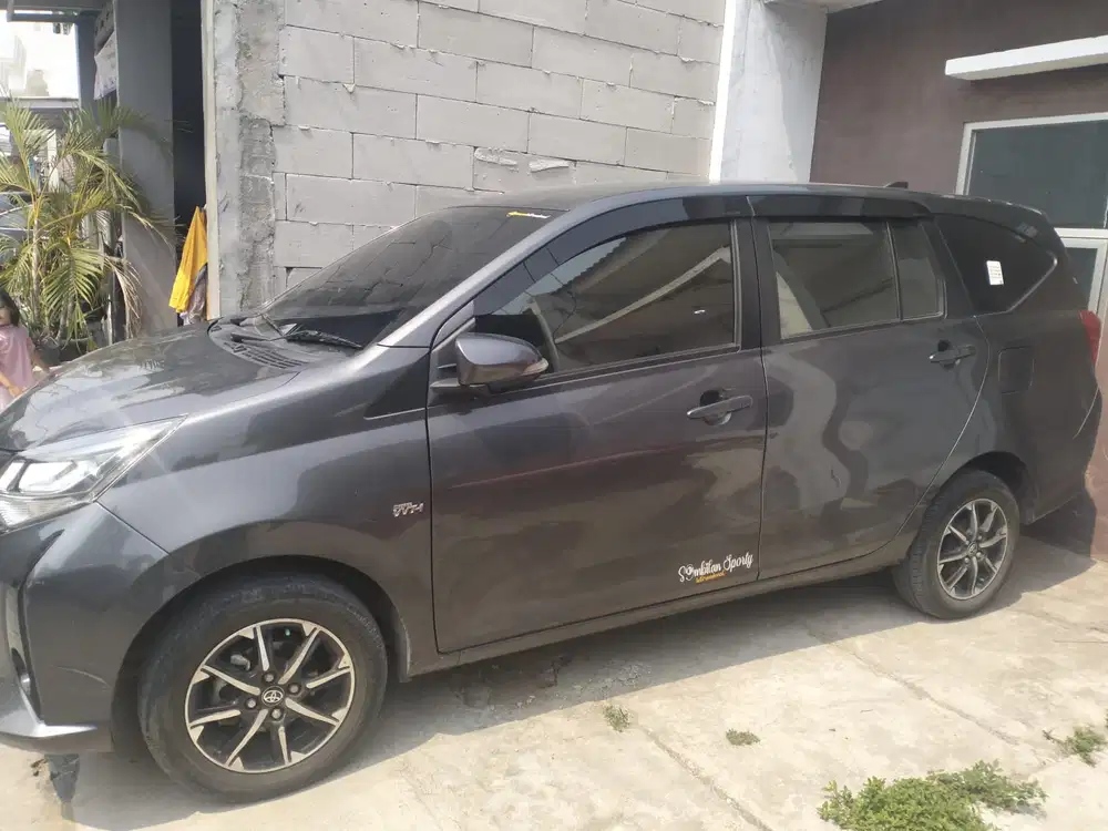 Toyota Calya 2024 Bensin