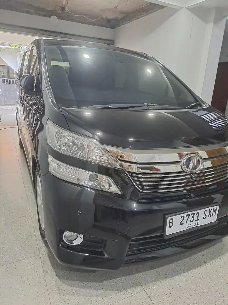 Toyota Vellfire 2012 Bensin