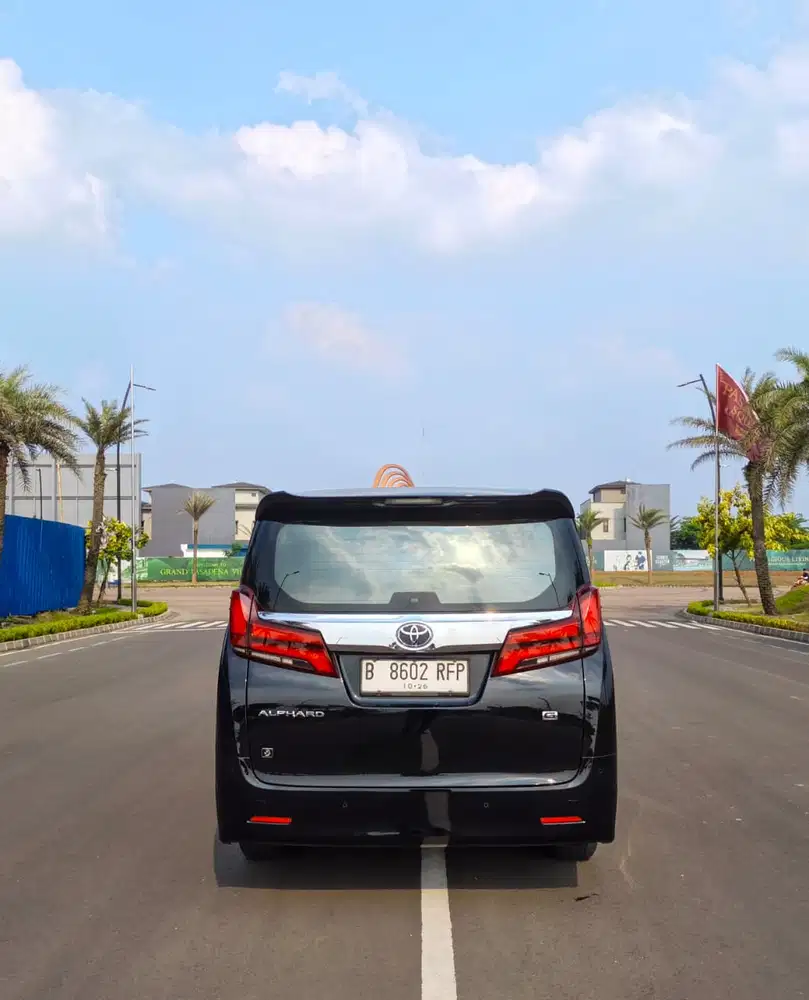 Toyota Alphard G ATPM 2021