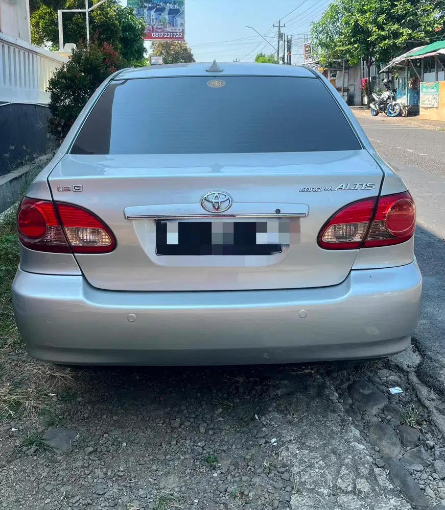 Toyota Corolla Altis 2006 G AT