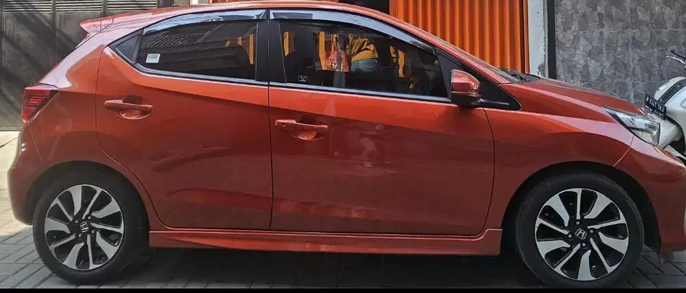 Honda Brio 2019 Bensin