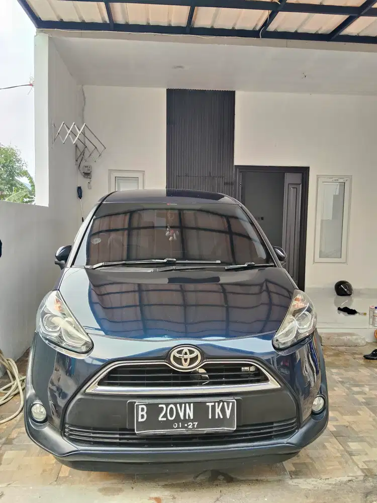 Toyota Sienta 2016 Bensin