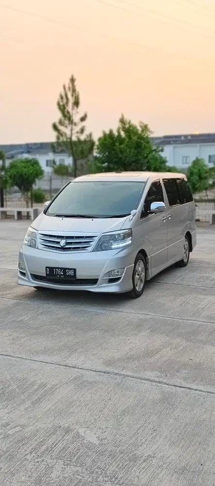 Toyota Alphard 2007 Bensin