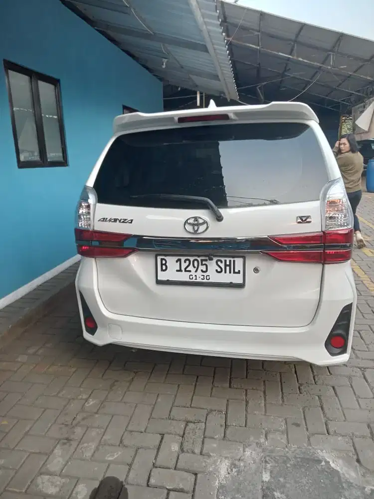 Toyota Avanza 2019 Bensin