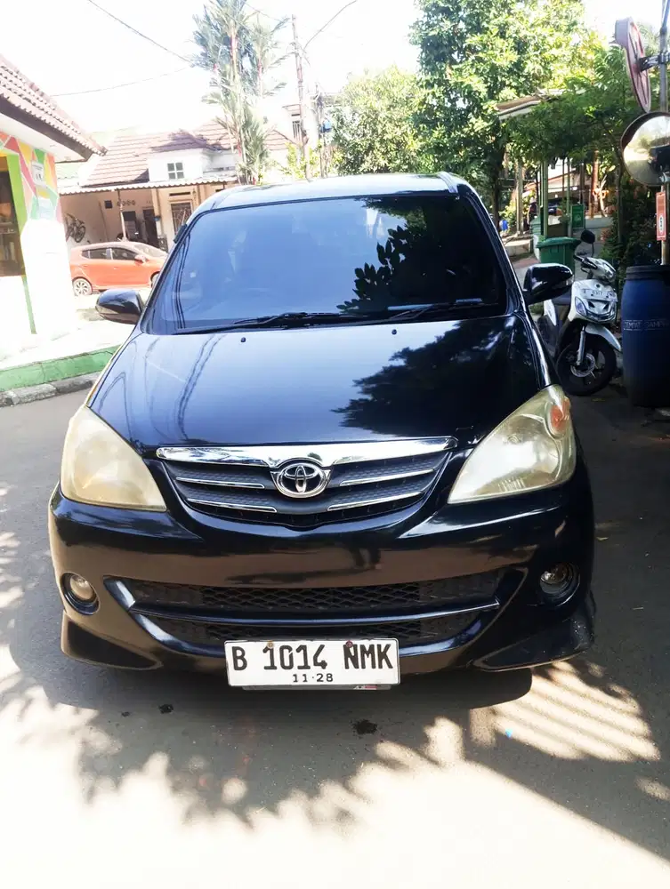 Toyota Avanza 2008 Bensin