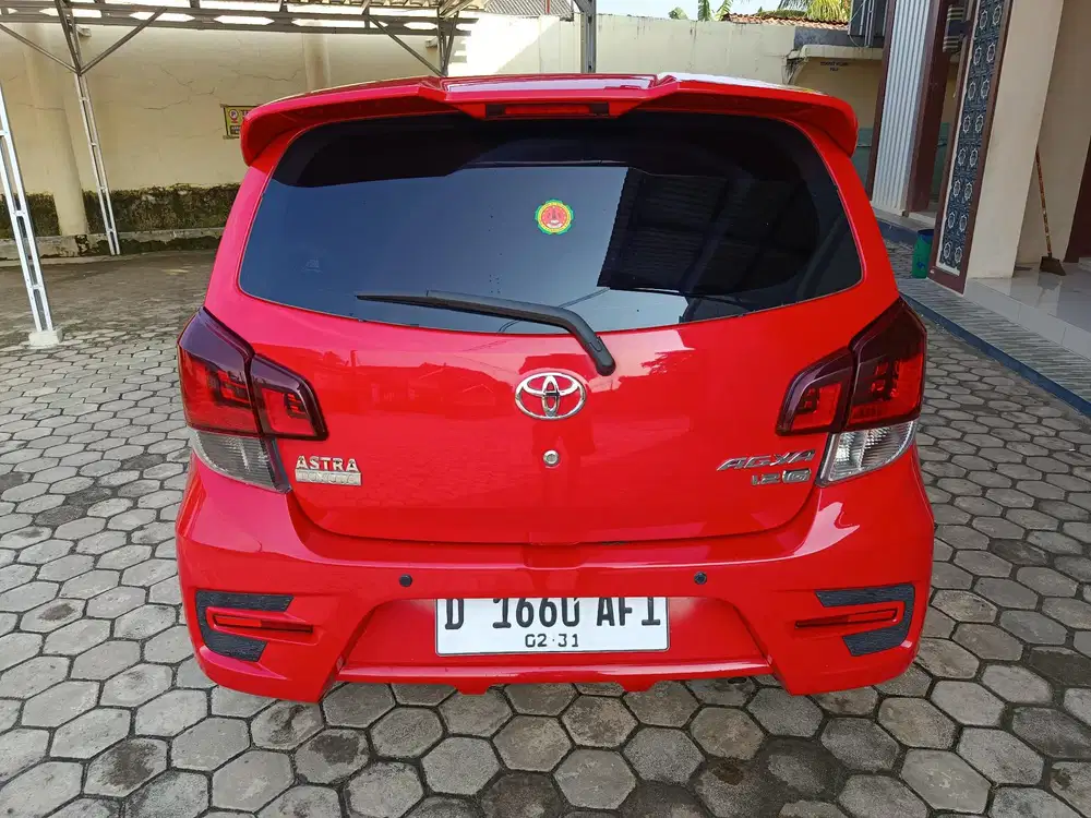 Toyota Agya 2017 Bensin