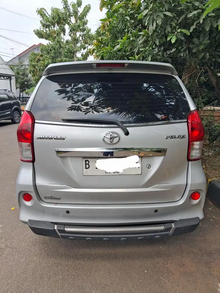 Toyota Avanza 2015 Bensin