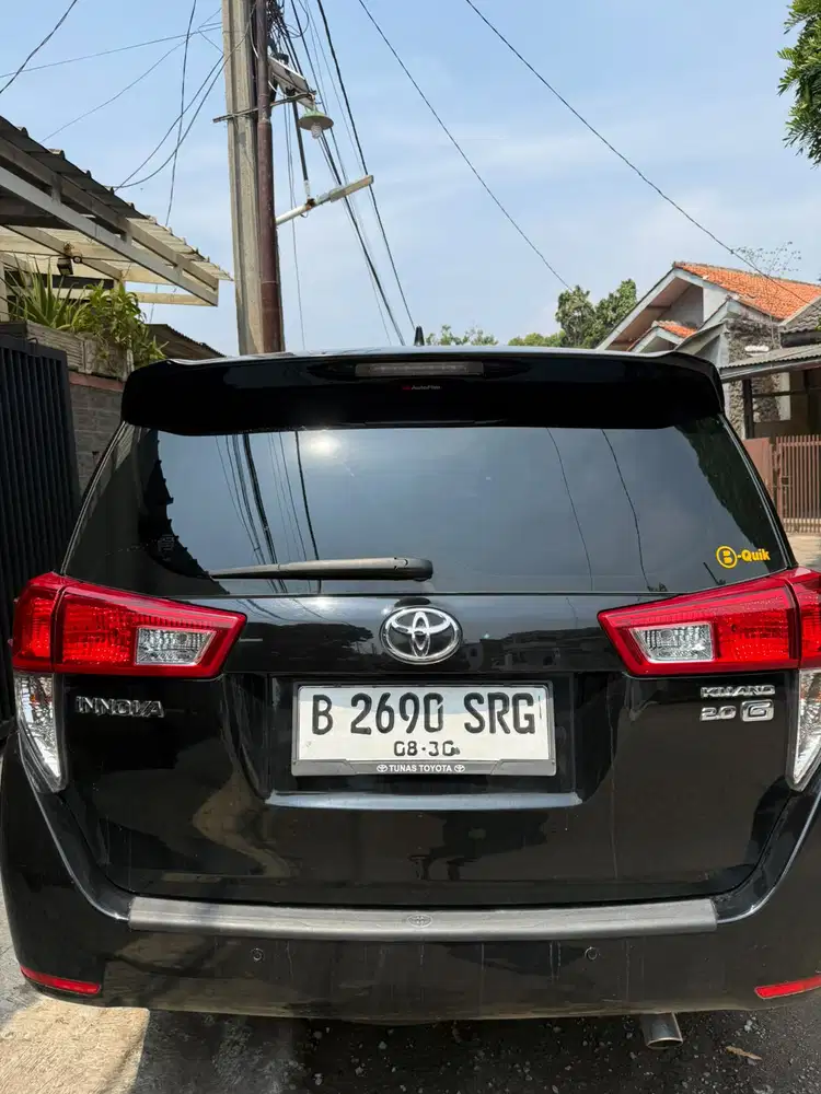 Toyota Kijang Innova 2020 Bensin