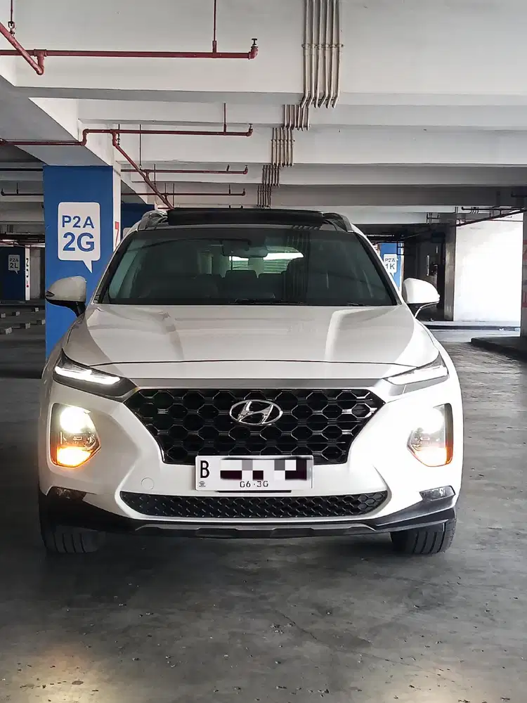 Hyundai Santa Fe 2018 Bensin