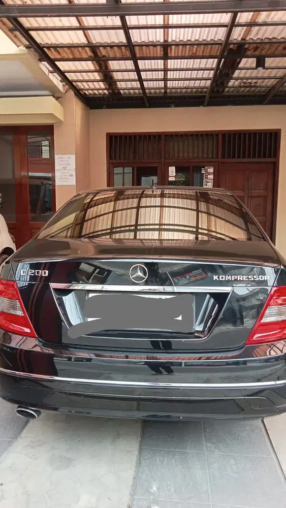 Mercedes-Benz C200 Kompressor 2008 Bensin