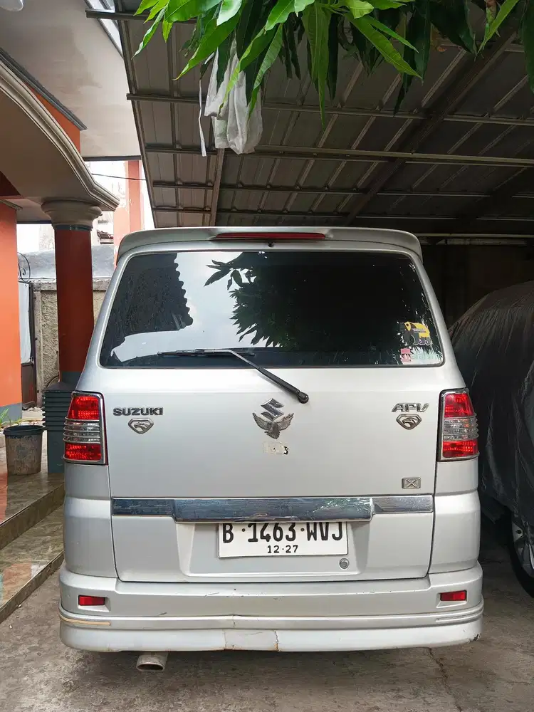Suzuki APV 2005 Bensin