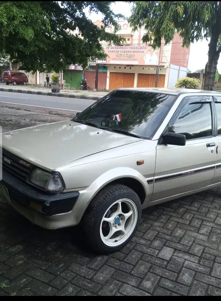 Toyota Starlet 1986 Bensin