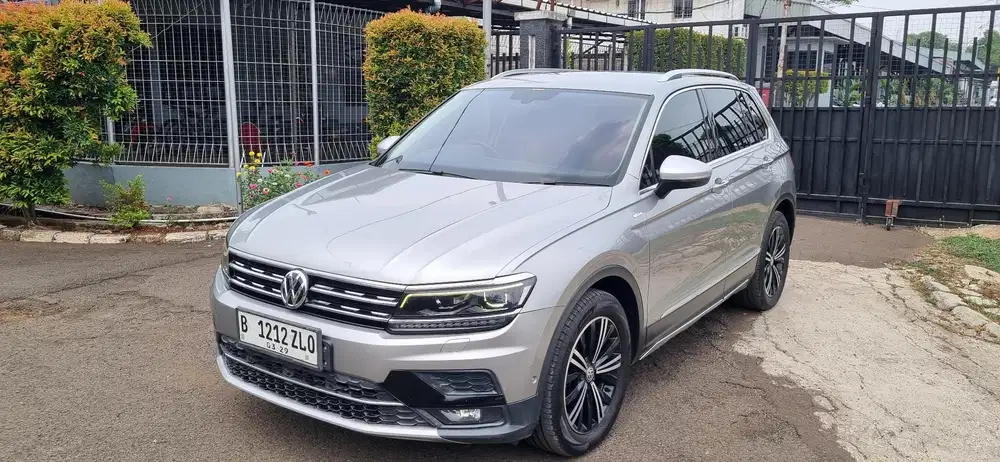 Volkswagen VW Tiguan 2019 NIK 2018