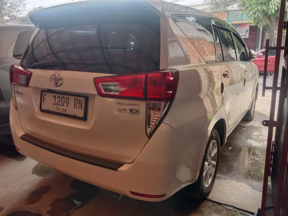 Toyota Kijang Innova 2018 Bensin