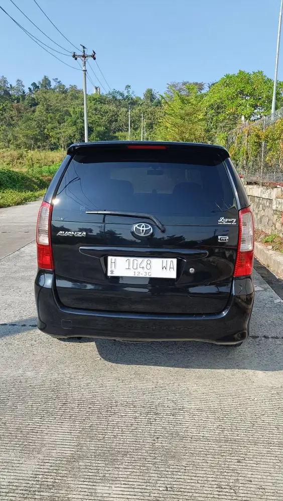 Toyota Avanza 2005 Bensin