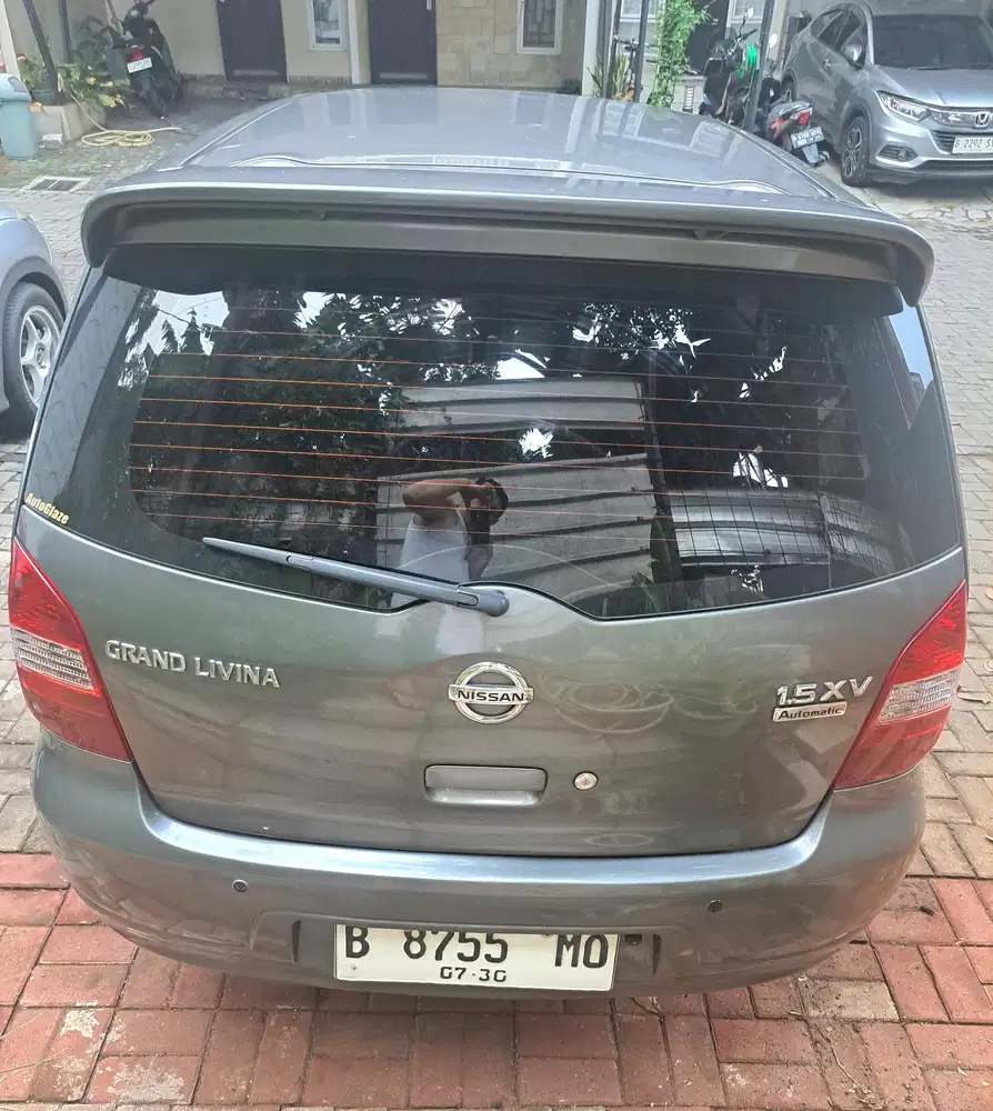 Nissan Grand livina 2008 Bensin