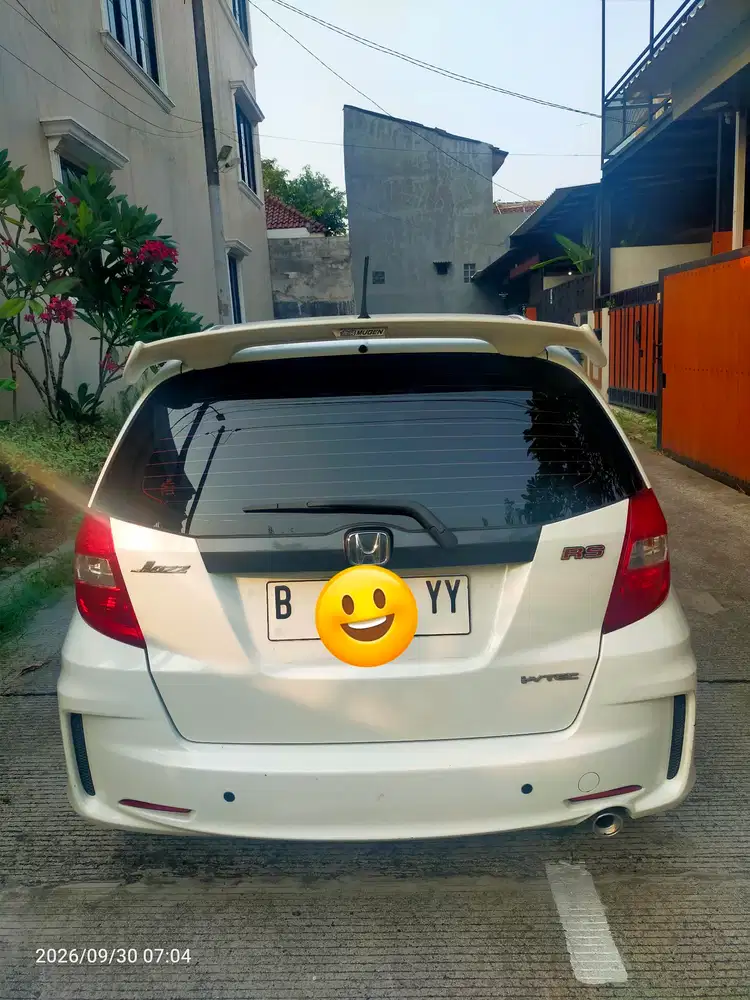 Honda Jazz 2012 Bensin