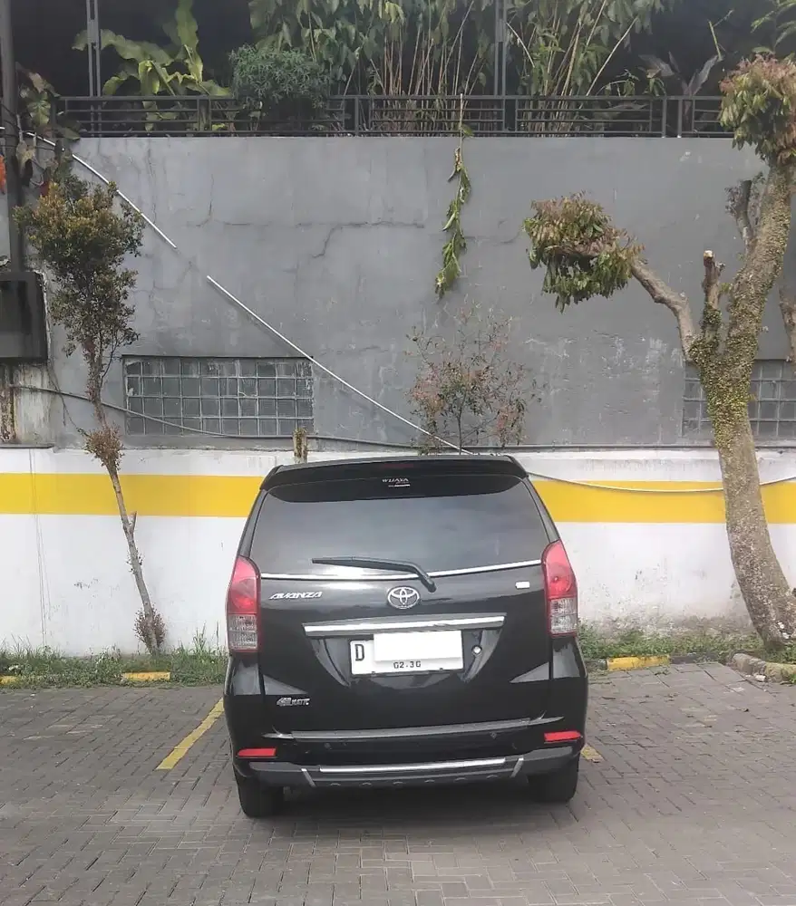 Toyota Avanza 2015 Bensin
