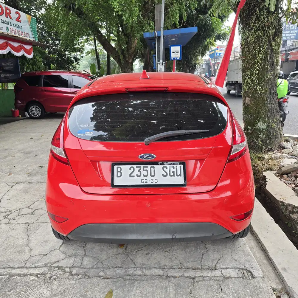 Ford Fiesta 2012 Bensin