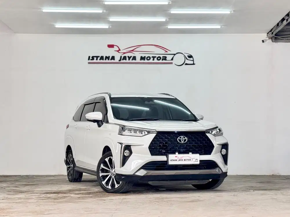 Toyota AVANZA VELOZ 1.5 Q TSS CVT 2021 - PUTIH