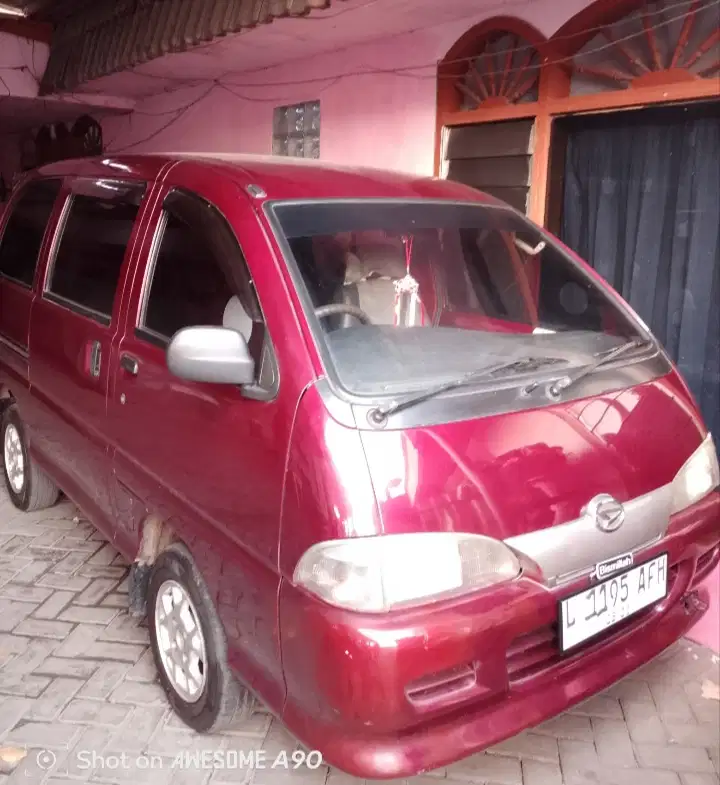 Daihatsu Espass 2007 Bensin
