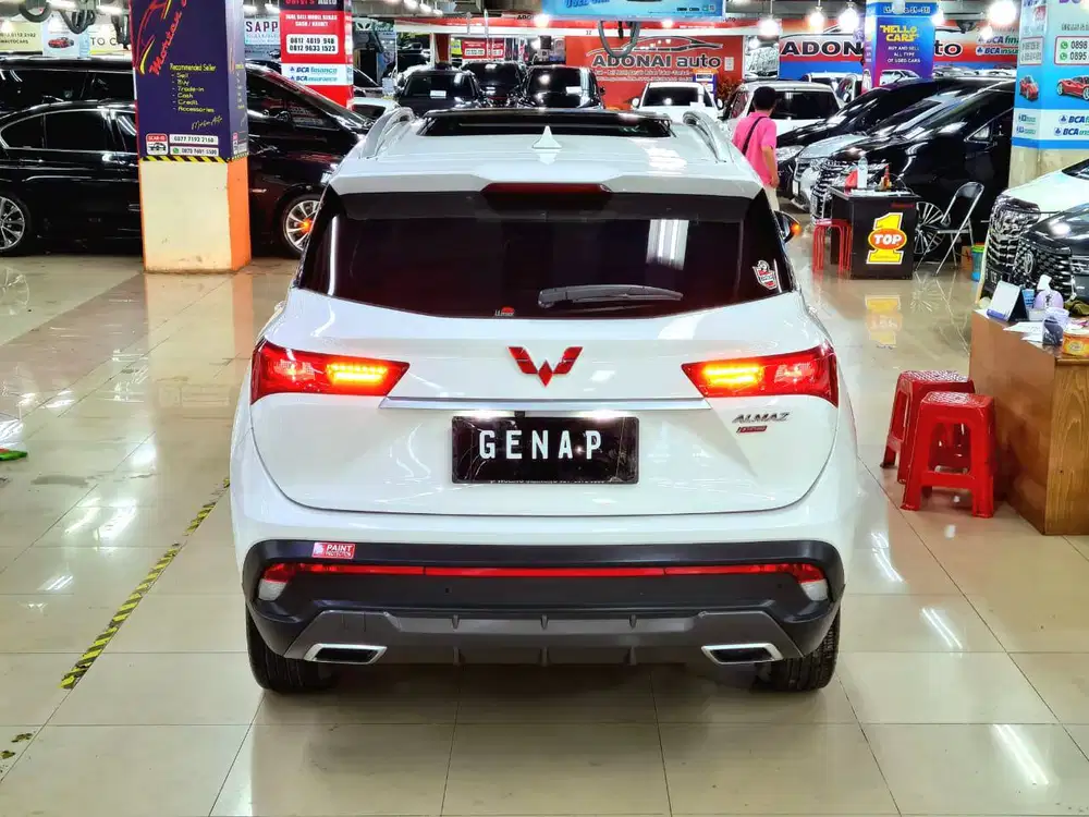 Wuling Almaz Exclusive 5seater Panoramic 1.5 AT 2022